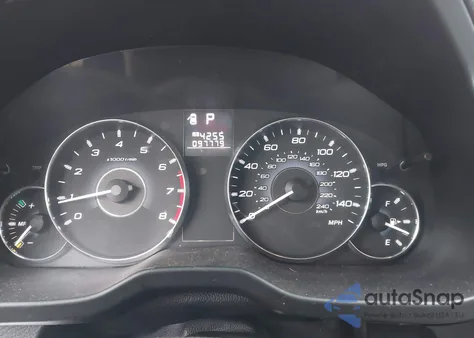 2012 Subaru Legacy 2.5I Premium из США, поврежденный, VIN 4S3BMBC65C3041588